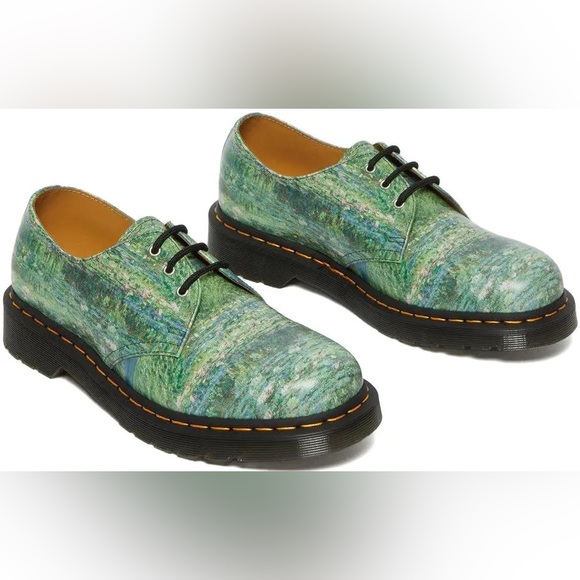 Dr. Martens 1461 TNG Lily Pond - Picture 1 of 6